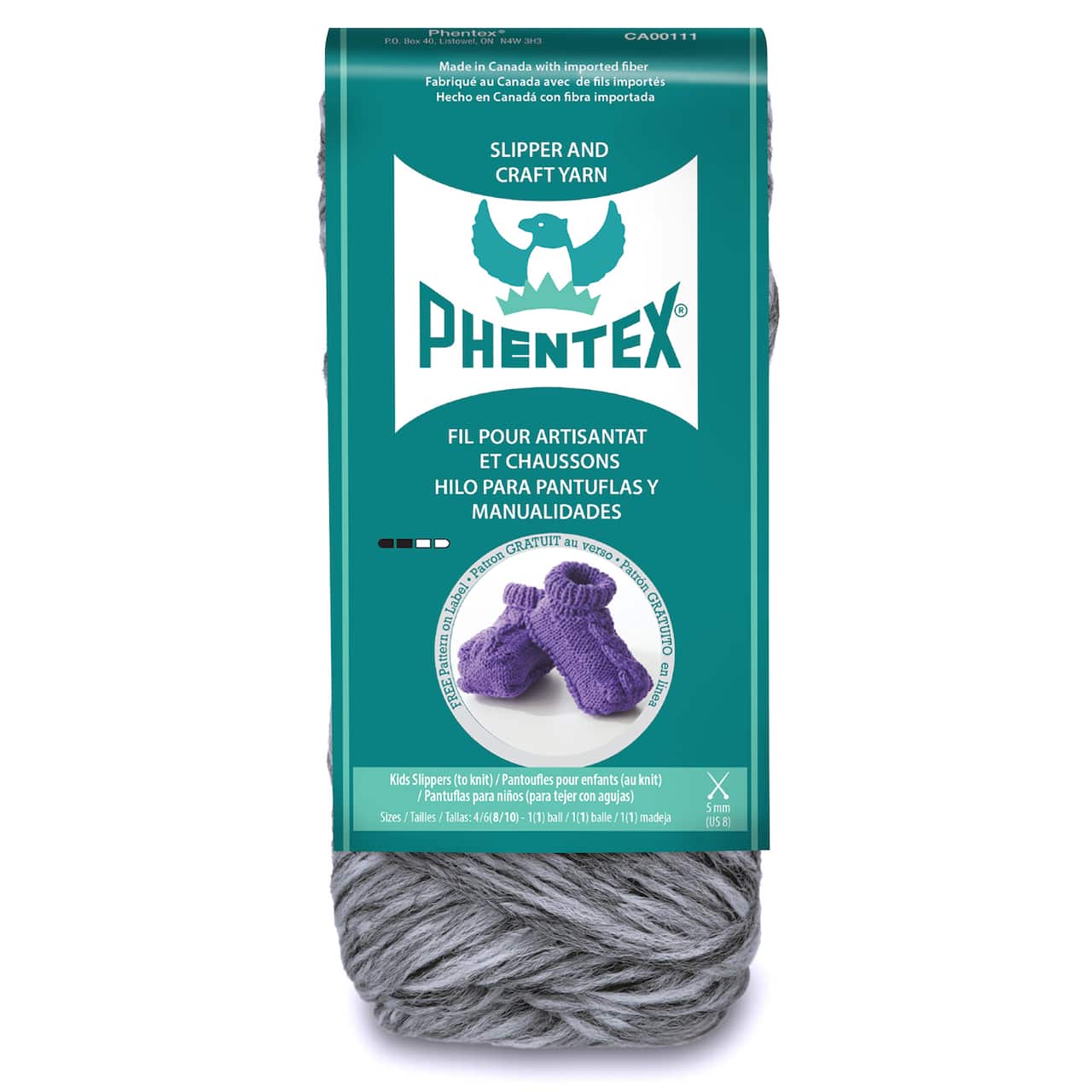 Phentex® Slipper & Craft Yarn